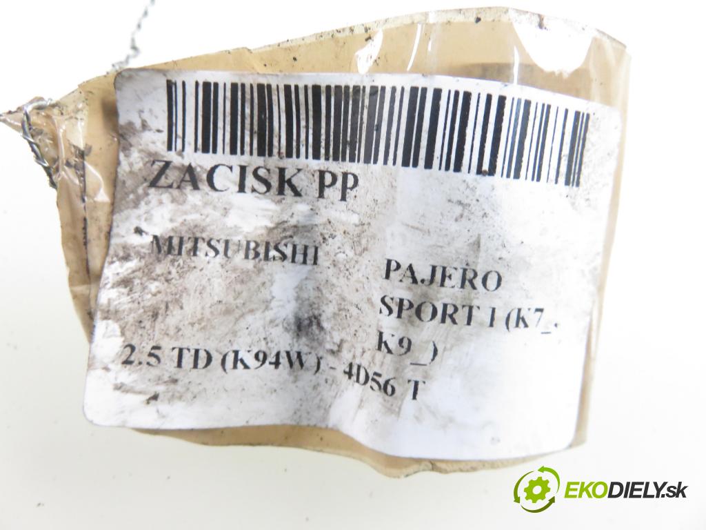 MITSUBISHI PAJERO SPORT I (K7_, K9_) SUV 1999 73,00 2.5 TD (K94W) 99 - 4D56 T 2477,00 Brzdič strmeň PP