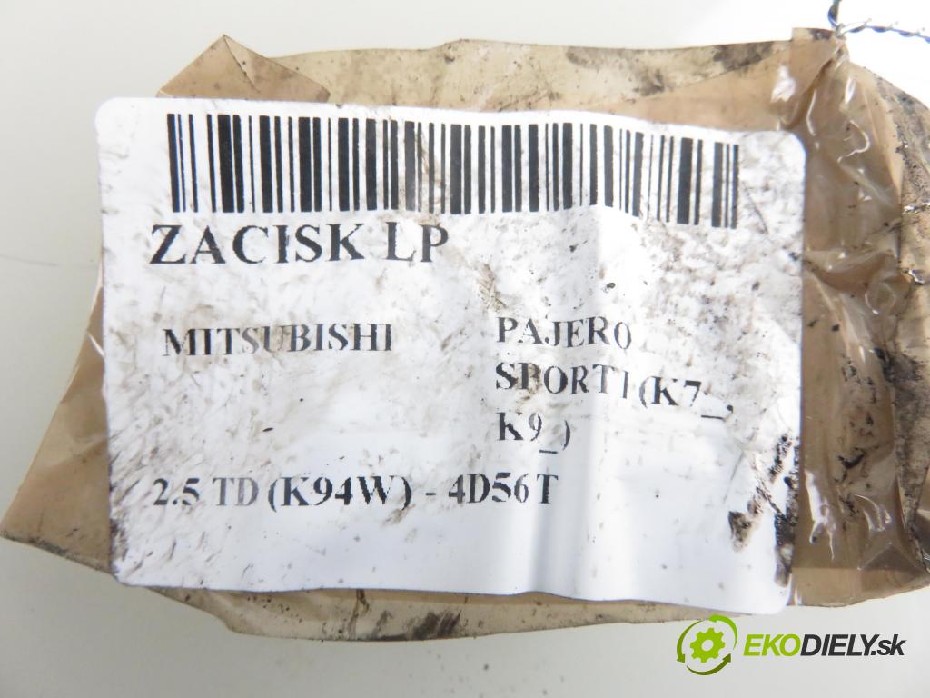 MITSUBISHI PAJERO SPORT I (K7_, K9_) SUV 1999 73,00 2.5 TD (K94W) 99 - 4D56 T 2477,00 Brzdič strmeň LP