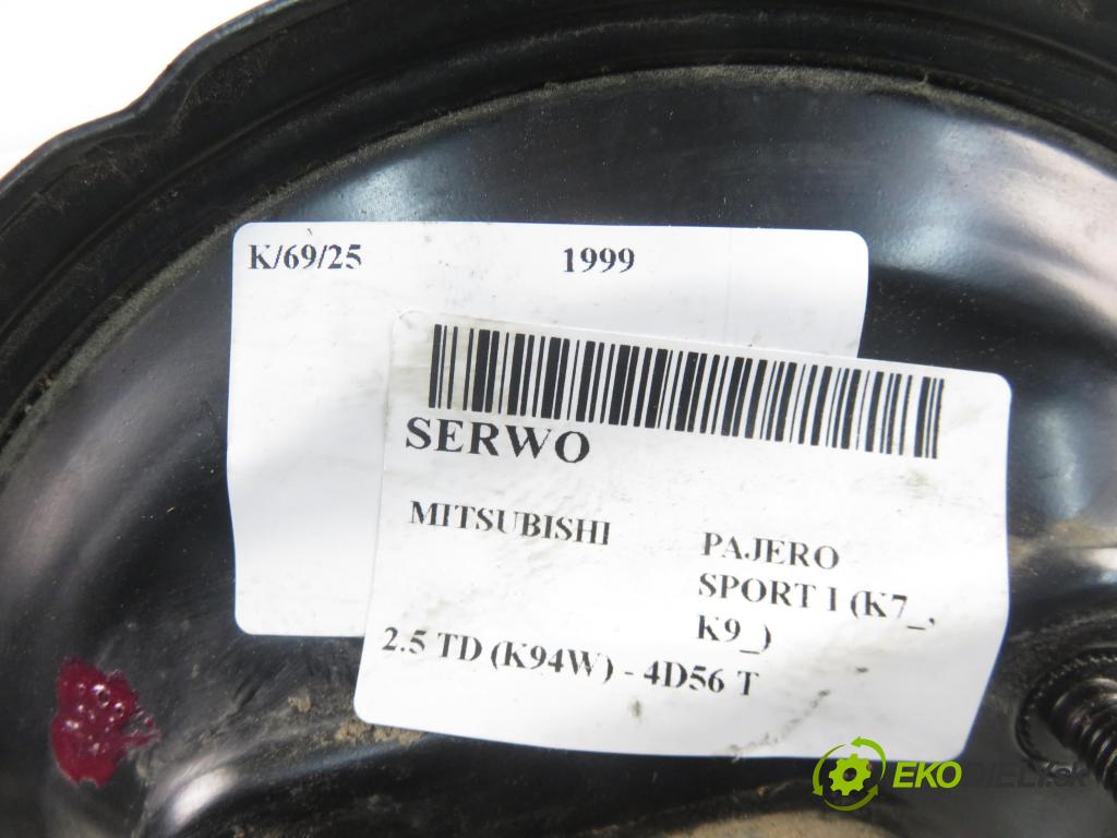 MITSUBISHI PAJERO SPORT I (K7_, K9_) SUV 1999 73,00 2.5 TD (K94W) 99 - 4D56 T 2477,00 Posilovač 85203422 (Servočerpadlá, pumpy riadenia)