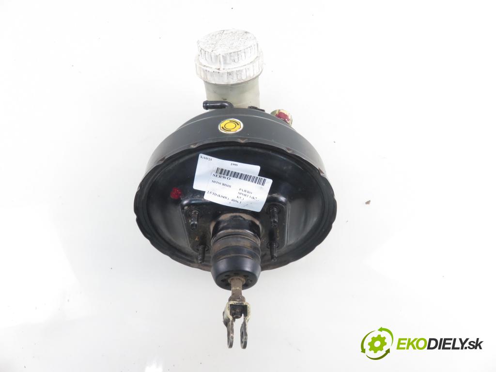 MITSUBISHI PAJERO SPORT I (K7_, K9_) SUV 1999 73,00 2.5 TD (K94W) 99 - 4D56 T 2477,00 Posilovač 85203422 (Servočerpadlá, pumpy riadenia)