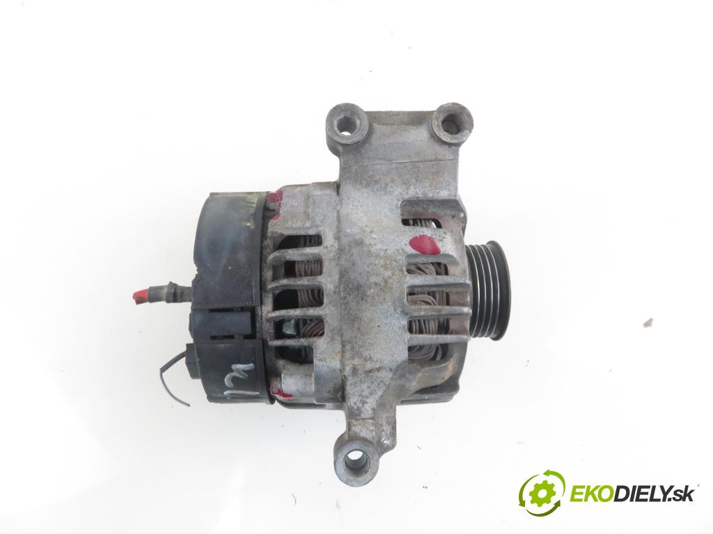 FIAT PANDA Van (169_) HB 2007 40,00 1.1 - 187 A1.000 1108,00 Alternátor  (Alternátory)