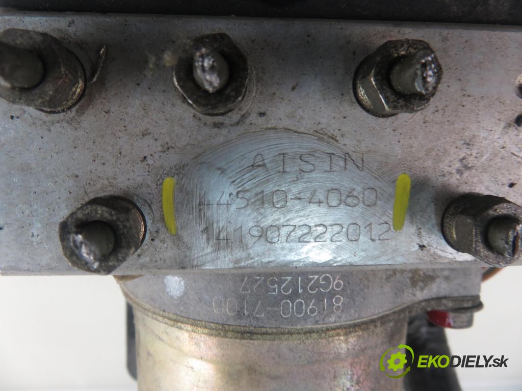 MITSUBISHI PAJERO SPORT I (K7_, K9_) SUV 1999 73,00 2.5 TD (K94W) 99 - 4D56 T 2477,00 Pumpa ABS 445104060 (Pumpy ABS)