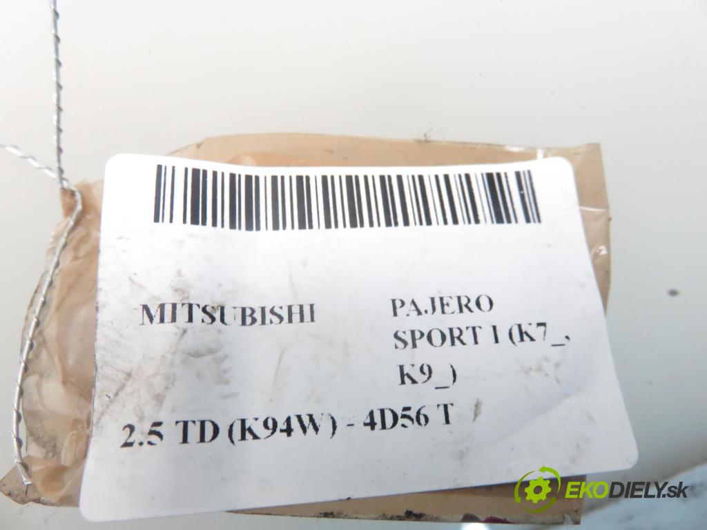 MITSUBISHI PAJERO SPORT I (K7_, K9_) SUV 1999 73,00 2.5 TD (K94W) 99 - 4D56 T 2477,00 Pumpa ABS 445104060 (Pumpy ABS)