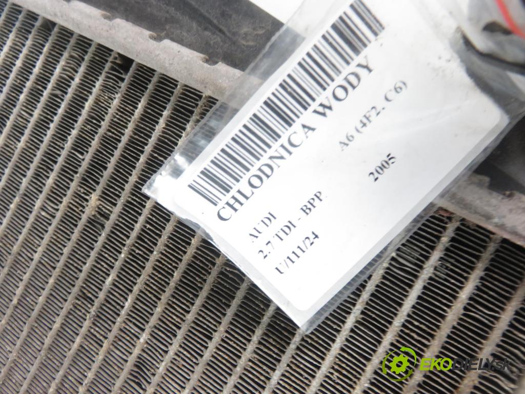 AUDI A6 (4F2, C6) SEDAN 2005 132,00 2.7 TDI 180 - BPP 2698,00 chladič vody