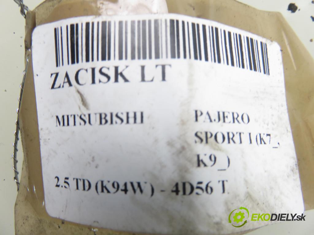 MITSUBISHI PAJERO SPORT I (K7_, K9_) SUV 1999 73,00 2.5 TD (K94W) 99 - 4D56 T 2477,00 Brzdič strmeň LT