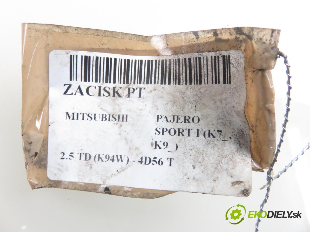 MITSUBISHI PAJERO SPORT I (K7_, K9_) SUV 1999 73,00 2.5 TD (K94W) 99 - 4D56 T 2477,00 Brzdič strmeň pravé zadné