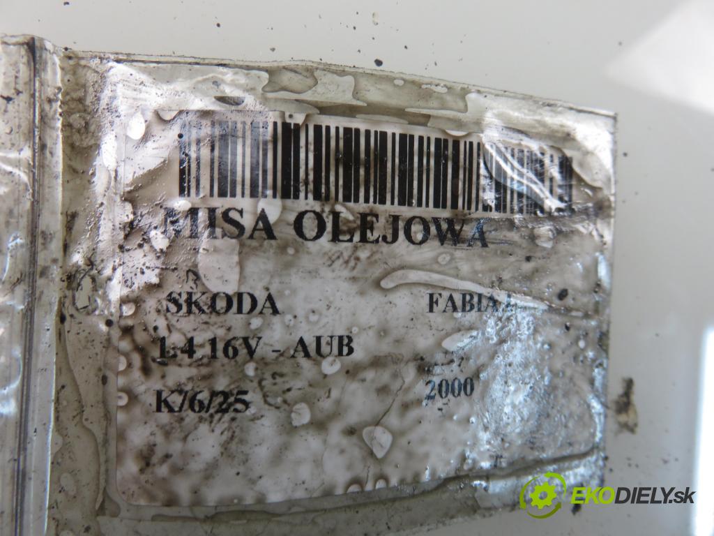 SKODA FABIA I (6Y2) HB 2000 74,00 1.4 16V - AUB 1390,00 vana olejová 036103603R (Olejové vany)