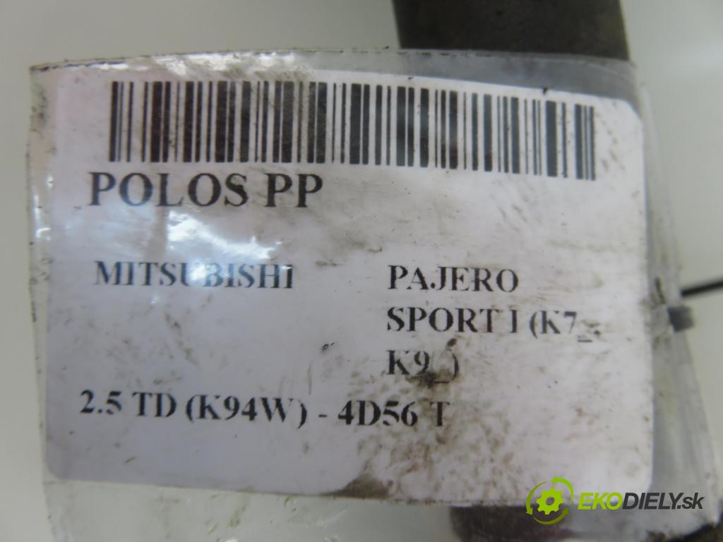 MITSUBISHI PAJERO SPORT I (K7_, K9_) SUV 1999 73,00 2.5 TD (K94W) 99 - 4D56 T 2477,00 Poloos PP