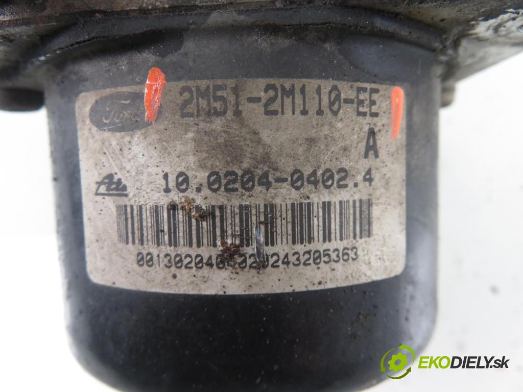 FORD FOCUS (DAW, DBW) HB 2003 74,00 1.6 16V 100 - FYDA 1596,00 Pumpa ABS 10092501193 ; 5WK84031 ; 2M512M110EE (Pumpy ABS)