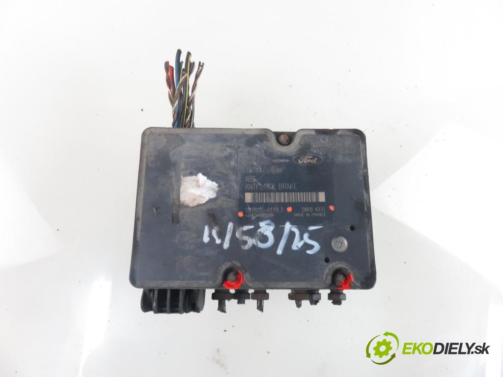 FORD FOCUS (DAW, DBW) HB 2003 74,00 1.6 16V 100 - FYDA 1596,00 Pumpa ABS 10092501193 ; 5WK84031 ; 2M512M110EE (Pumpy ABS)