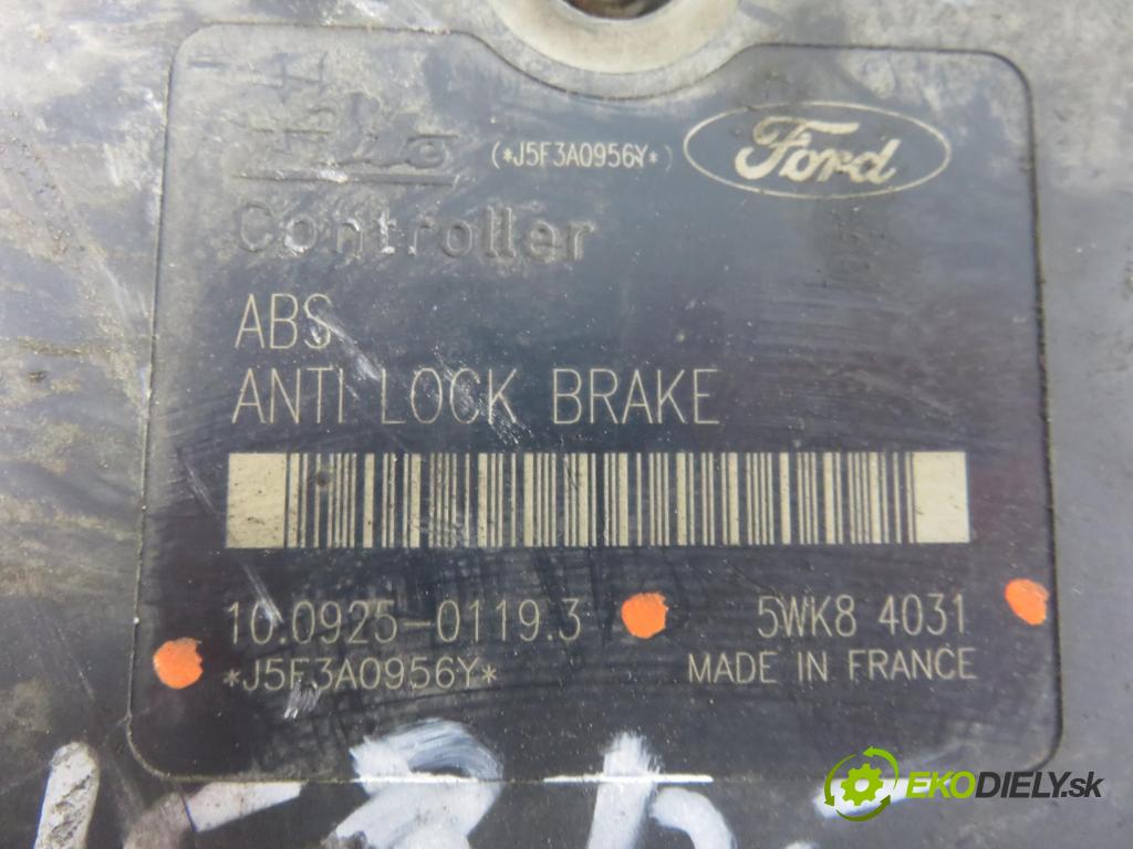 FORD FOCUS (DAW, DBW) HB 2003 74,00 1.6 16V 100 - FYDA 1596,00 Pumpa ABS 10092501193 ; 5WK84031 ; 2M512M110EE (Pumpy ABS)