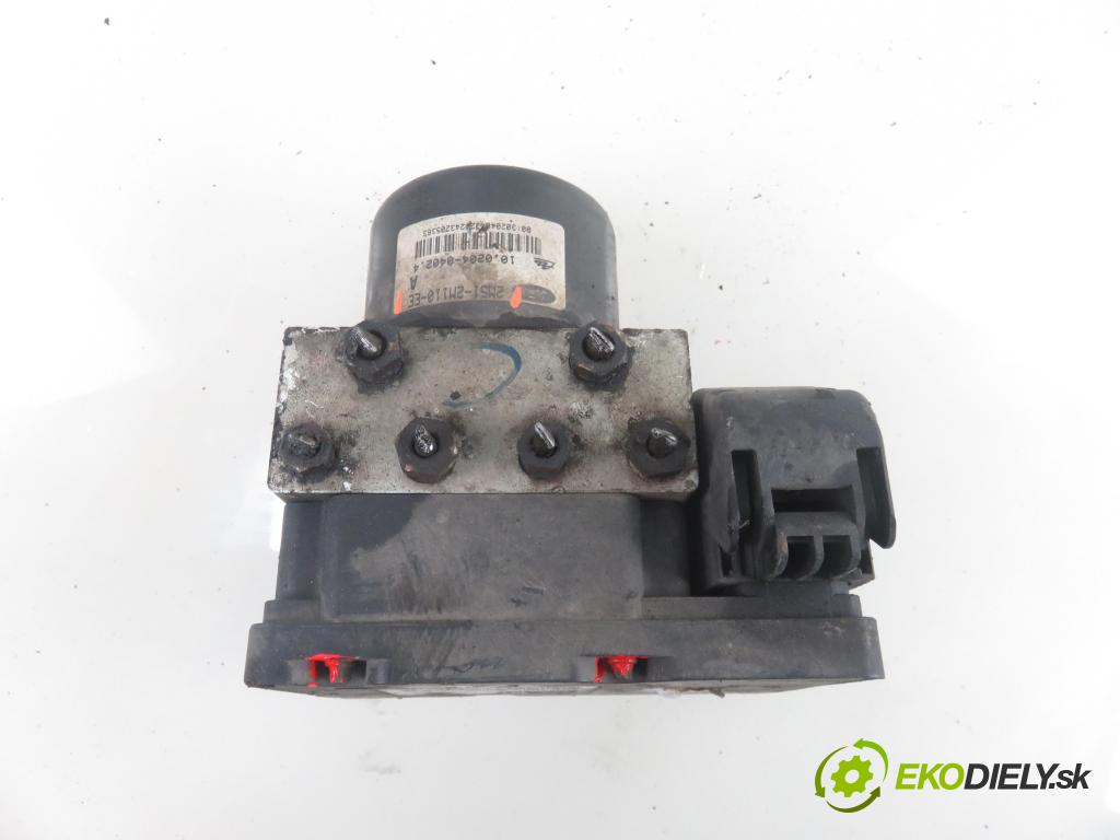 FORD FOCUS (DAW, DBW) HB 2003 74,00 1.6 16V 100 - FYDA 1596,00 Pumpa ABS 10092501193 ; 5WK84031 ; 2M512M110EE (Pumpy ABS)