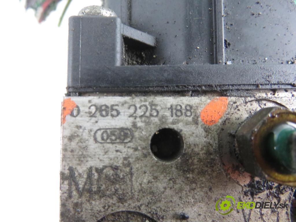 PEUGEOT 307 SW (3H) KOMBI 2003 79,00 2.0 HDI 110 - RHS 1997,00 Pumpa ABS 0265950084 ; 0265225188 (Pumpy ABS)