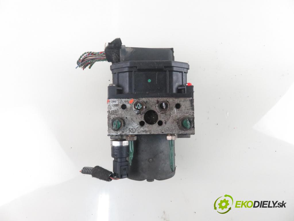 PEUGEOT 307 SW (3H) KOMBI 2003 79,00 2.0 HDI 110 - RHS 1997,00 Pumpa ABS 0265950084 ; 0265225188 (Pumpy ABS)