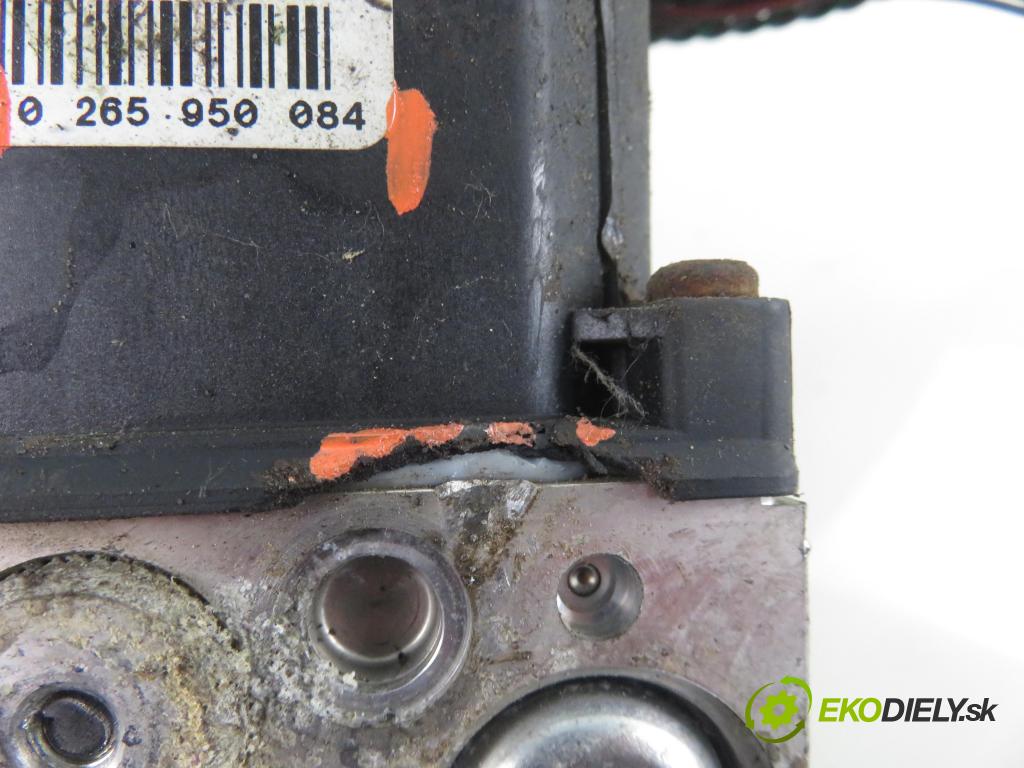 PEUGEOT 307 SW (3H) KOMBI 2003 79,00 2.0 HDI 110 - RHS 1997,00 Pumpa ABS 0265950084 ; 0265225188 (Pumpy ABS)