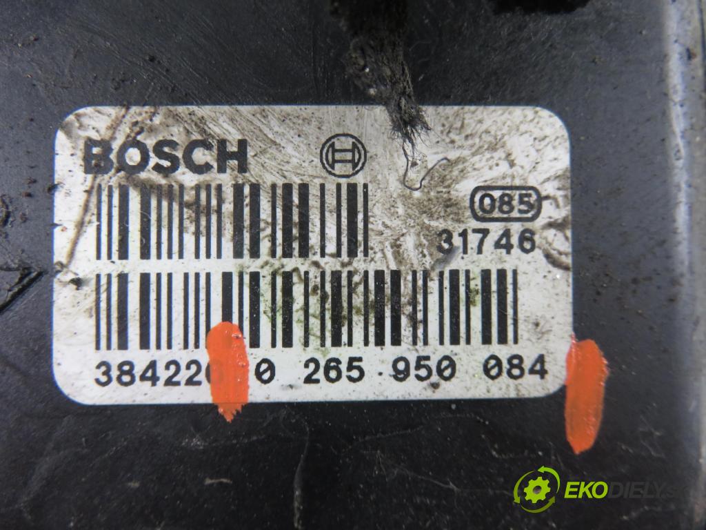 PEUGEOT 307 SW (3H) KOMBI 2003 79,00 2.0 HDI 110 - RHS 1997,00 Pumpa ABS 0265950084 ; 0265225188 (Pumpy ABS)