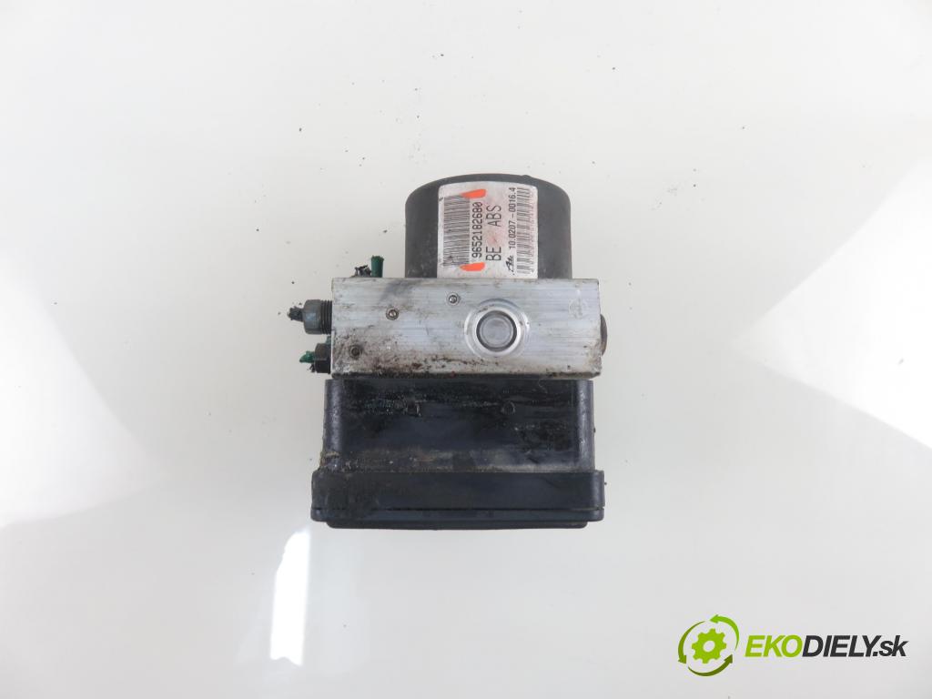 CITROEN C3 I (FC_) HB 2004 50,00 1.4 HDi 8V - 8HX 1398,00 Pumpa ABS 10097011183 ; 9652182680 (Pumpy ABS)
