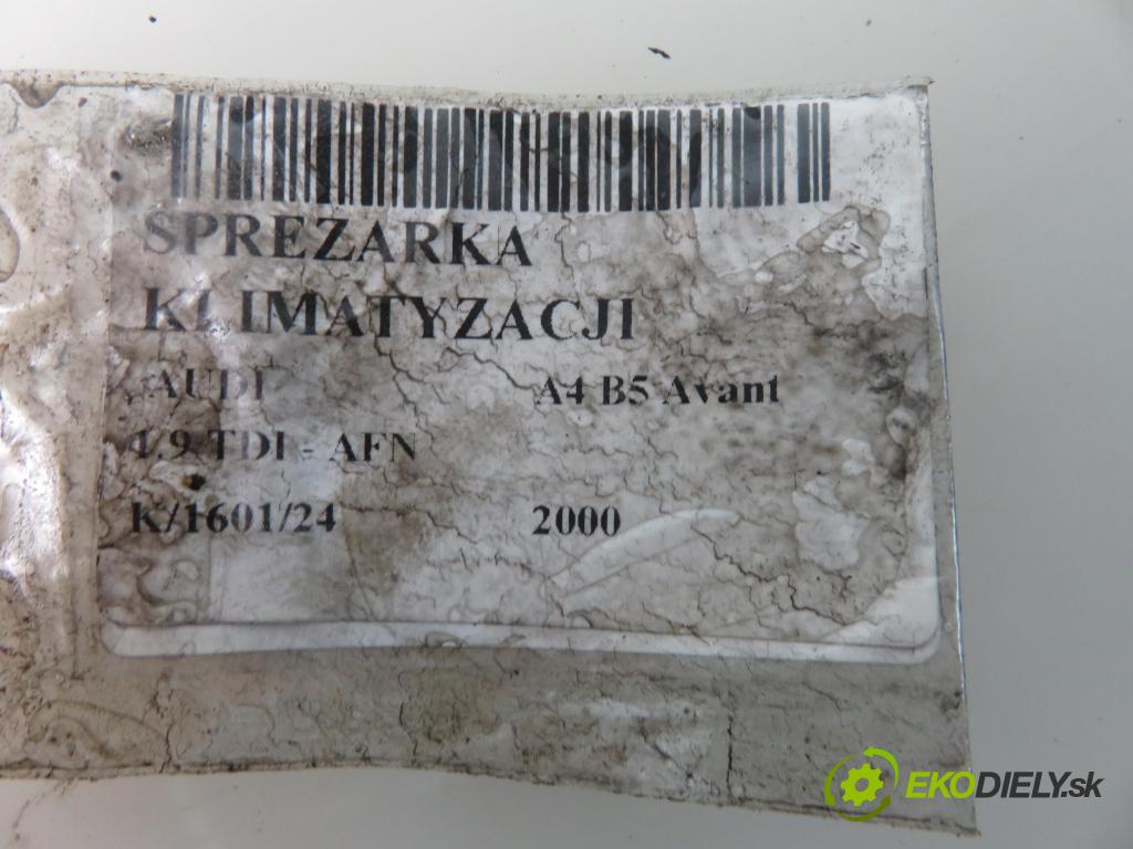 AUDI A4 Avant (8D5, B5) KOMBI 2000 81,00 1.9 TDI - AFN 1896,00 KOMPRESOR: klimatizácie 8D0260805D ; 5062310501 (Kompresory klimatizácie)