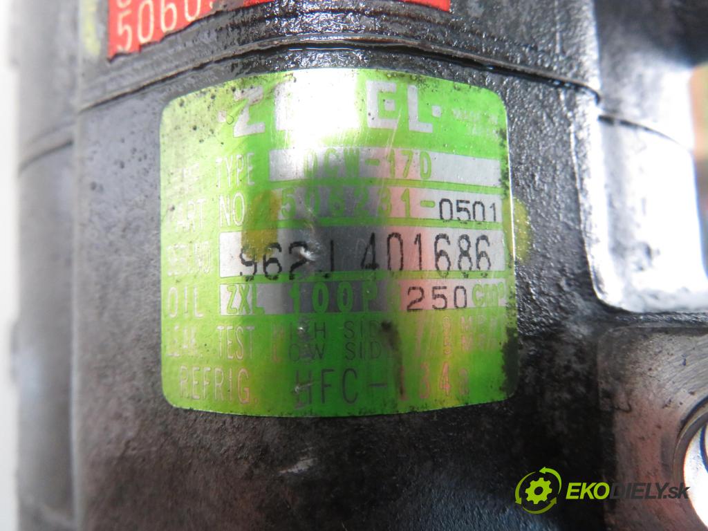 AUDI A4 Avant (8D5, B5) KOMBI 2000 81,00 1.9 TDI - AFN 1896,00 KOMPRESOR: klimatizácie 8D0260805D ; 5062310501 (Kompresory klimatizácie)