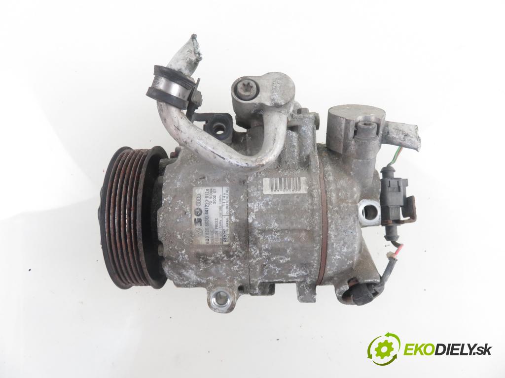 SKODA FABIA I SEDAN (6Y3) SEDAN 2003 74,00 1.9 TDI - ATD 1896,00 KOMPRESOR: klimatizácie 6Q0820803D ; 6SEU12C (Kompresory klimatizácie)