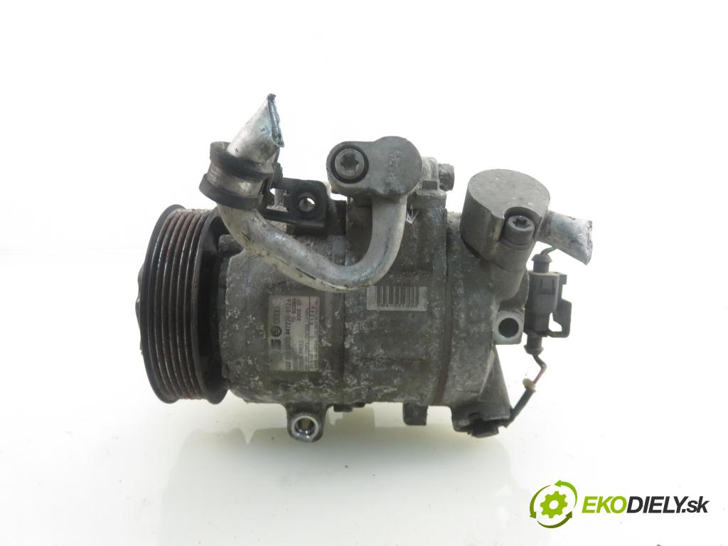 SKODA FABIA I SEDAN (6Y3) SEDAN 2003 74,00 1.9 TDI - ATD 1896,00 KOMPRESOR: klimatizácie 6Q0820803D ; 6SEU12C (Kompresory klimatizácie)