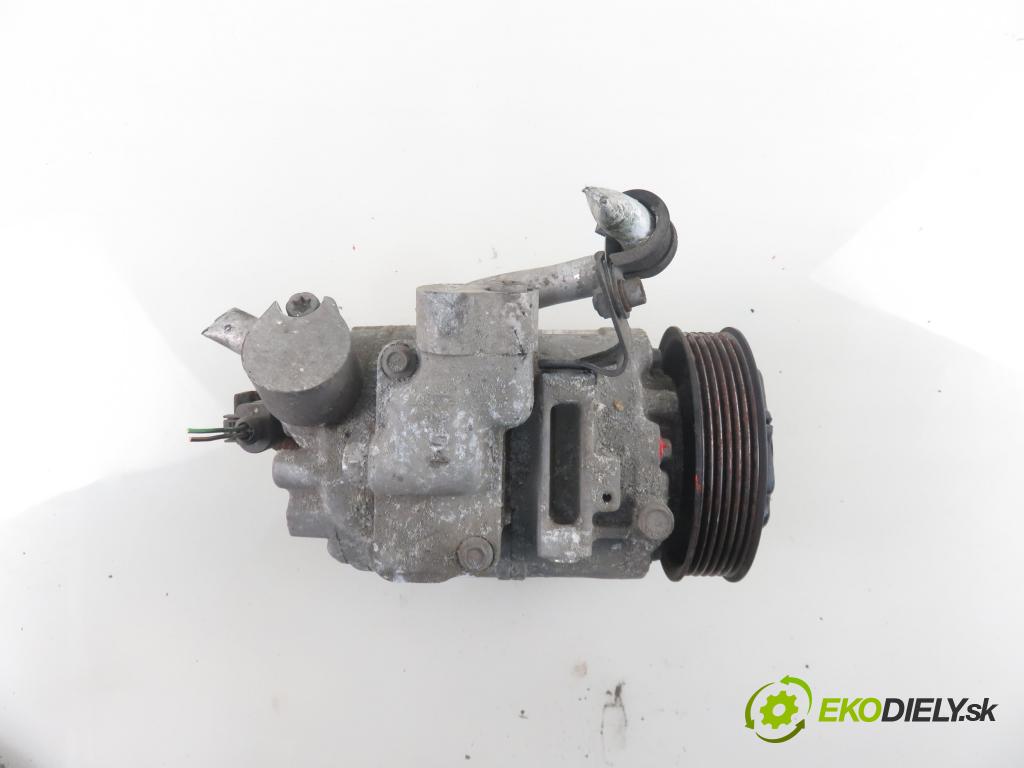 SKODA FABIA I SEDAN (6Y3) SEDAN 2003 74,00 1.9 TDI - ATD 1896,00 KOMPRESOR: klimatizácie 6Q0820803D ; 6SEU12C (Kompresory klimatizácie)