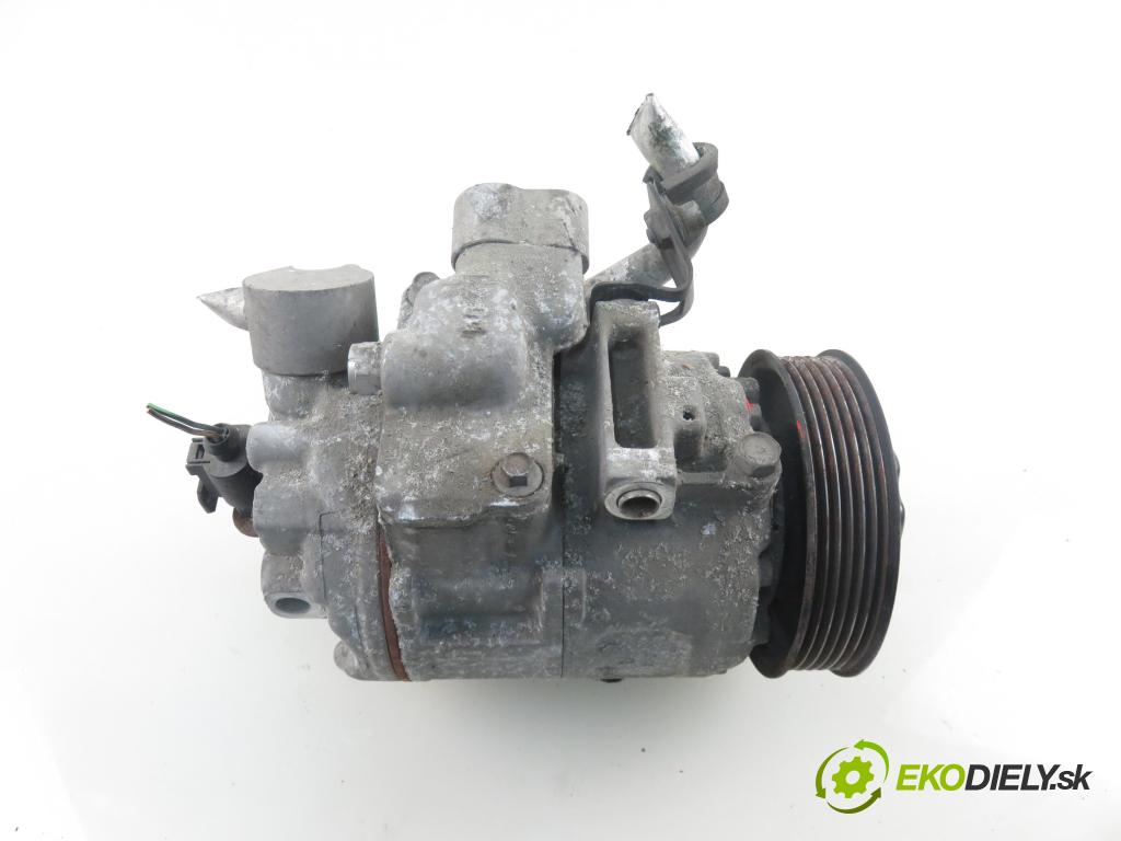 SKODA FABIA I SEDAN (6Y3) SEDAN 2003 74,00 1.9 TDI - ATD 1896,00 KOMPRESOR: klimatizácie 6Q0820803D ; 6SEU12C (Kompresory klimatizácie)