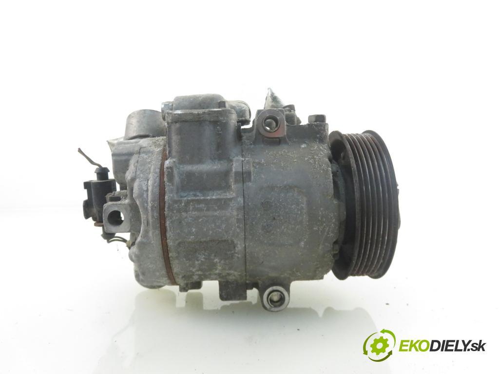 SKODA FABIA I SEDAN (6Y3) SEDAN 2003 74,00 1.9 TDI - ATD 1896,00 KOMPRESOR: klimatizácie 6Q0820803D ; 6SEU12C (Kompresory klimatizácie)