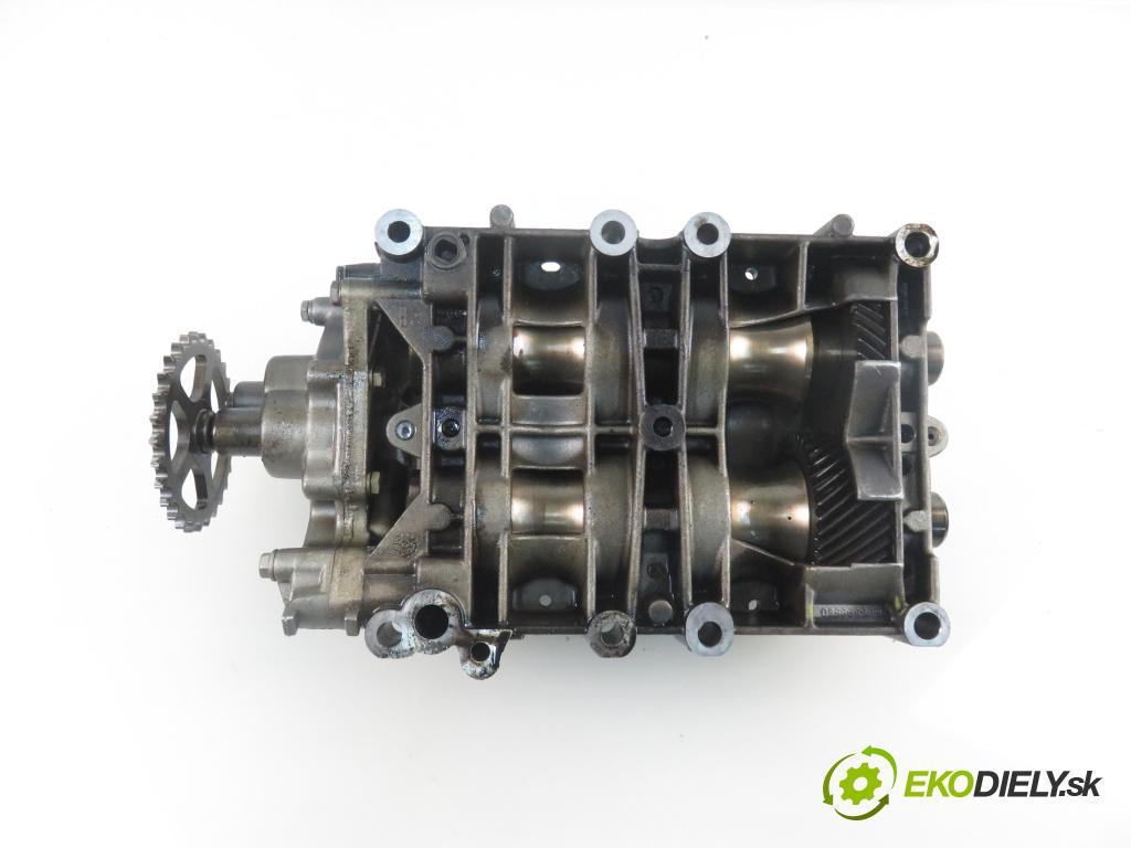 PEUGEOT 607 (9D, 9U) SEDAN 2003 98,00 2.2 HDI - 4HX (DW12TED4/FAP) 2179,00 pumpa oleje 9636898380 ; 9636898580 ; YD00084180 (Olejové pumpy)