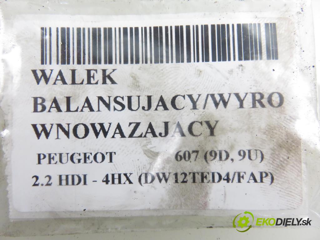 PEUGEOT 607 (9D, 9U) SEDAN 2003 98,00 2.2 HDI - 4HX (DW12TED4/FAP) 2179,00 pumpa oleje 9636898380 ; 9636898580 ; YD00084180 (Olejové pumpy)