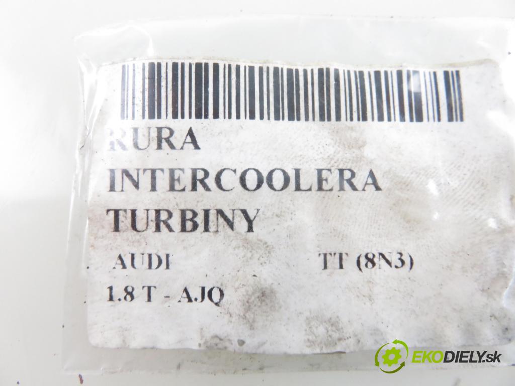 AUDI TT (8N3) COUPE 1998 132,00 1.8 T - AJQ 1781,00 Rúra intercoolera turba 06A145894C ; 06A145790