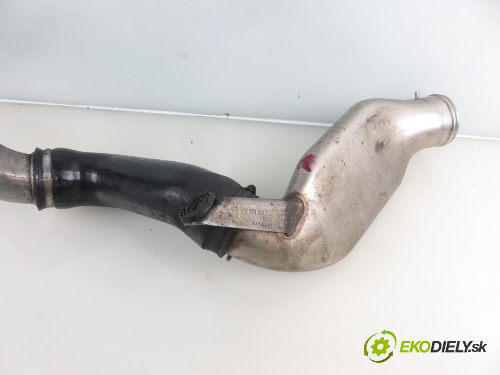 AUDI TT (8N3) COUPE 1998 132,00 1.8 T - AJQ 1781,00 Rúra intercoolera turba 06A145894C ; 06A145790
