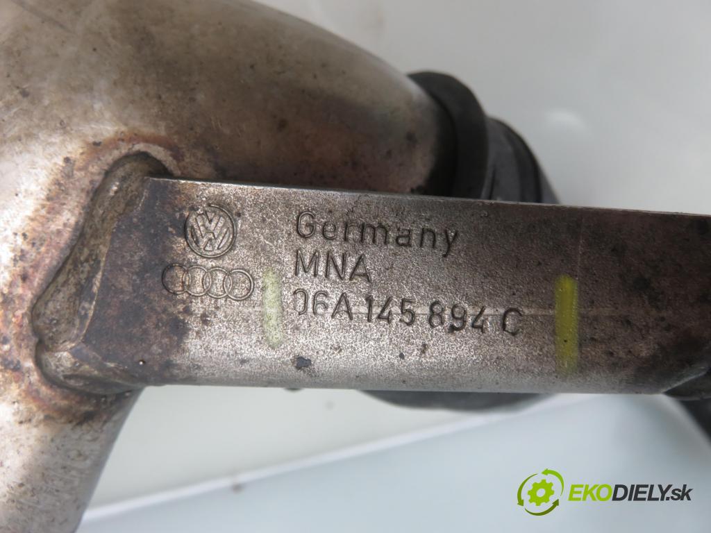 AUDI TT (8N3) COUPE 1998 132,00 1.8 T - AJQ 1781,00 Rúra intercoolera turba 06A145894C ; 06A145790