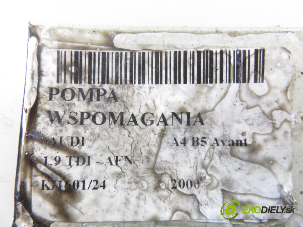 AUDI A4 Avant (8D5, B5) KOMBI 2000 81,00 1.9 TDI - AFN 1896,00 Pumpa servočerpadlo 8D0145177Q (Servočerpadlá, pumpy riadenia)