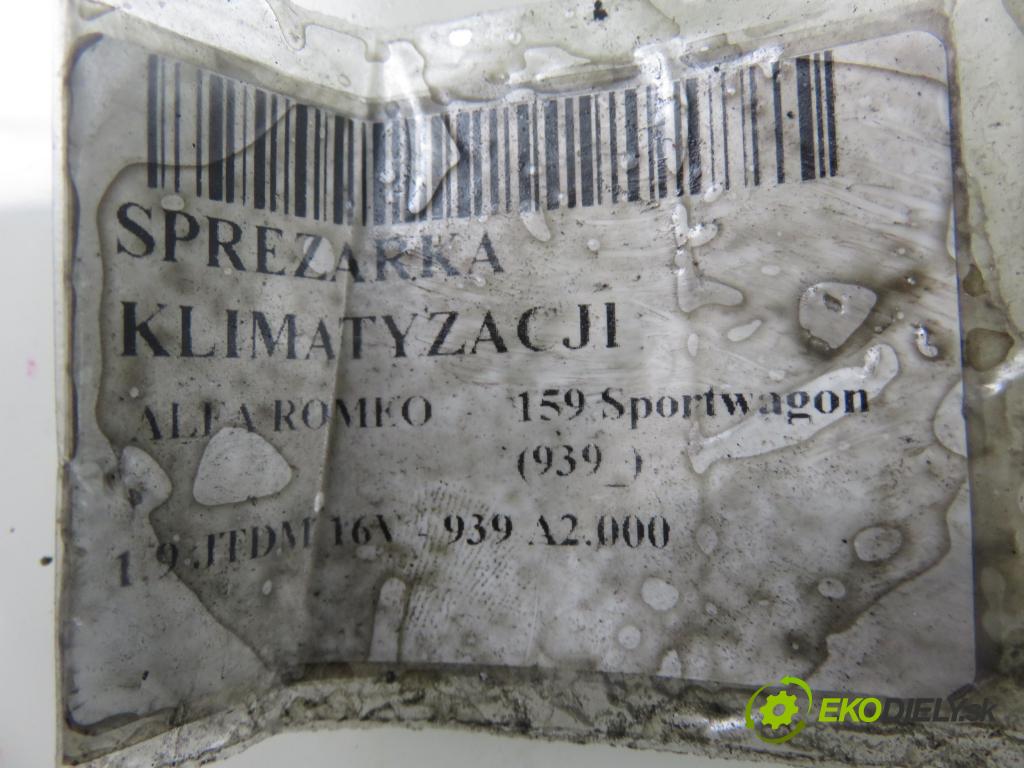 ALFA ROMEO 159 Sportwagon (939_) KOMBI 2007 110,00 1.9 JTDM 16V - 939 A2.000 1910,00 KOMPRESOR: klimatizácie 60693331 (Kompresory klimatizácie)