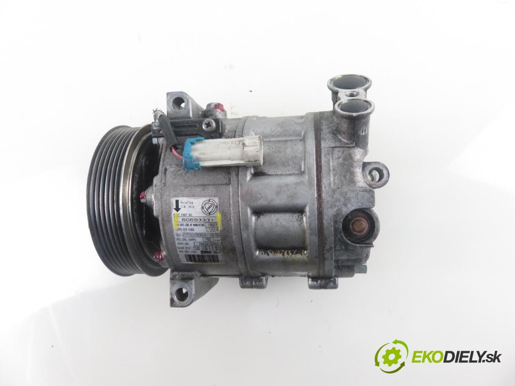 ALFA ROMEO 159 Sportwagon (939_) KOMBI 2007 110,00 1.9 JTDM 16V - 939 A2.000 1910,00 KOMPRESOR: klimatizácie 60693331 (Kompresory klimatizácie)