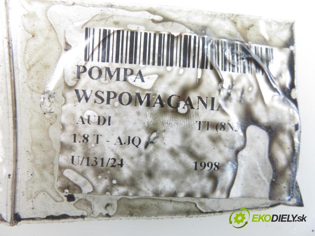AUDI TT (8N3) COUPE 1998 132,00 1.8 T - AJQ 1781,00 Pumpa servočerpadlo 1J0422154A (Servočerpadlá, pumpy riadenia)