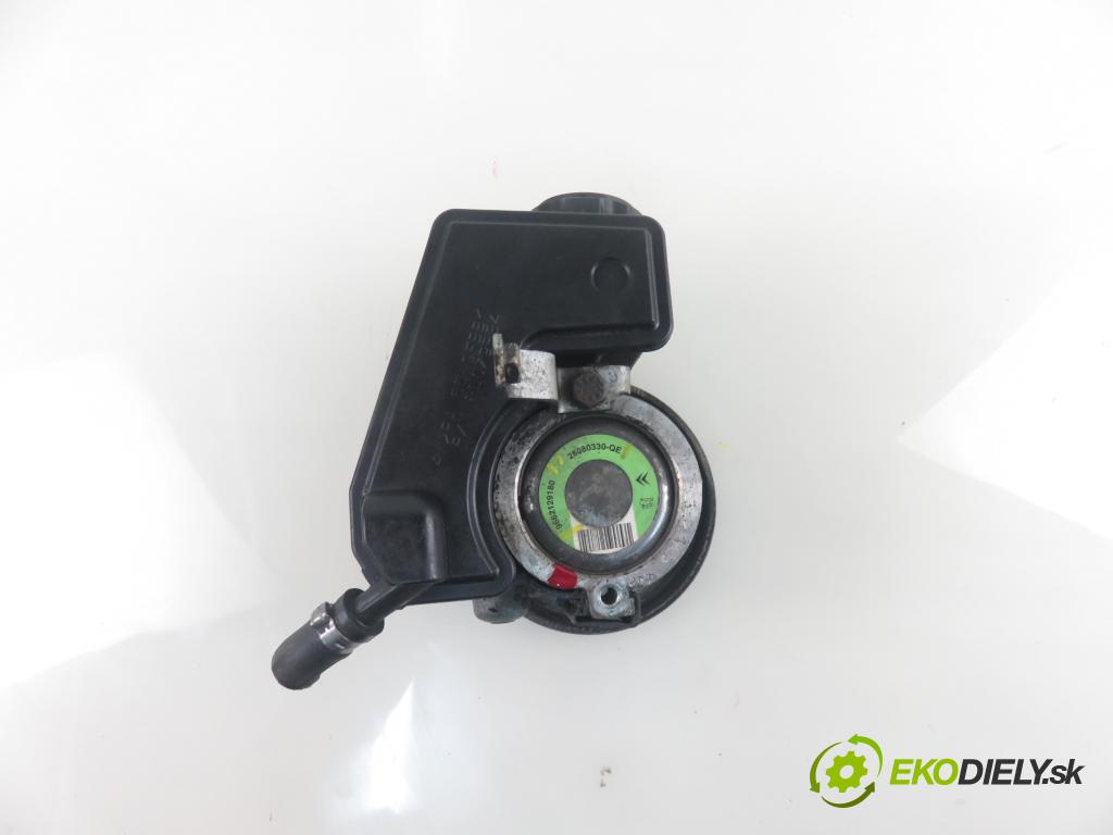 PEUGEOT PARTNER Skrzynia (5_, G_) FURGON 2006 66,00 2.0 HDi - RHY (DW10TD) 1997,00 Pumpa servočerpadlo 26080330QE ; 9662129180 (Servočerpadlá, pumpy riadenia)