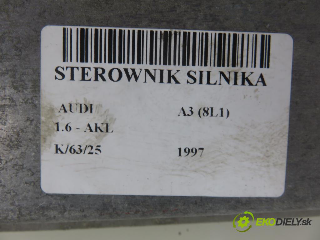 AUDI A3 (8L1) HB 1997 74,00 1.6 - AKL 1595,00 Riadiaca jednotka Motor 06A906019D ; 5WP4193