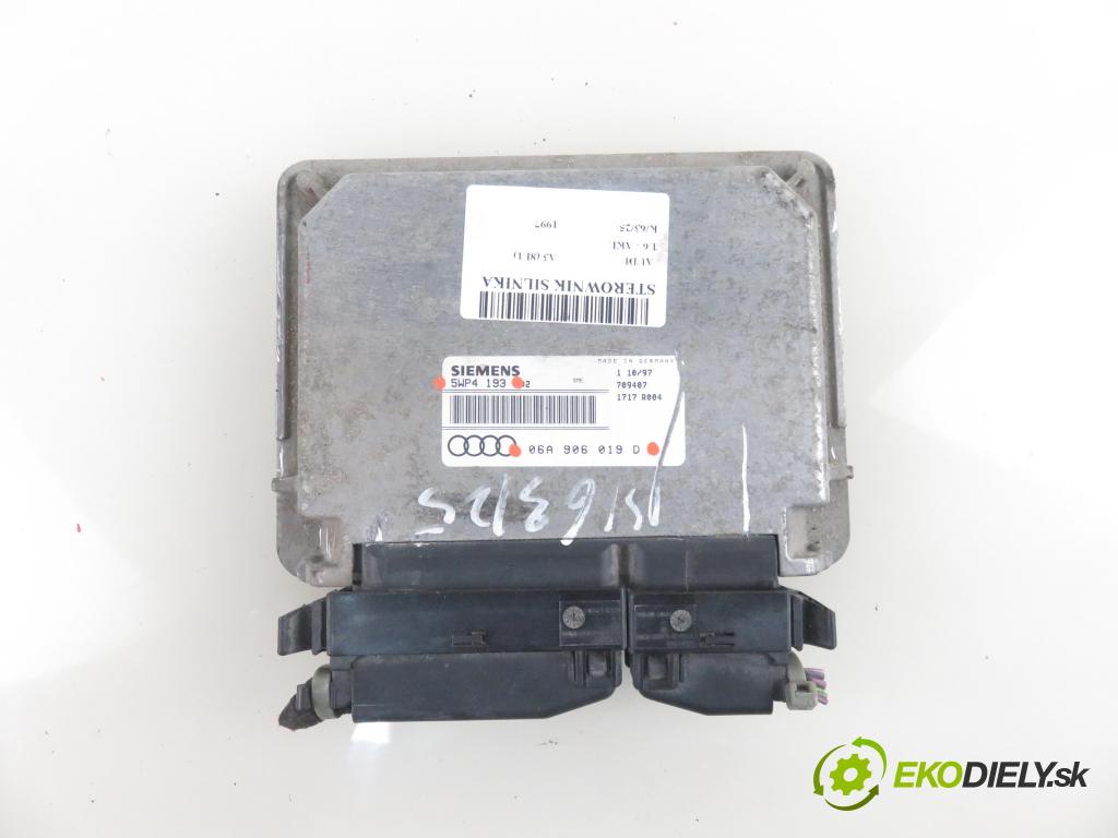 AUDI A3 (8L1) HB 1997 74,00 1.6 - AKL 1595,00 Riadiaca jednotka Motor 06A906019D ; 5WP4193