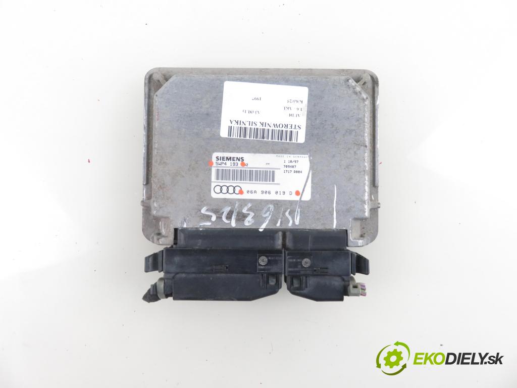 AUDI A3 (8L1) HB 1997 74,00 1.6 - AKL 1595,00 Riadiaca jednotka Motor 06A906019D ; 5WP4193