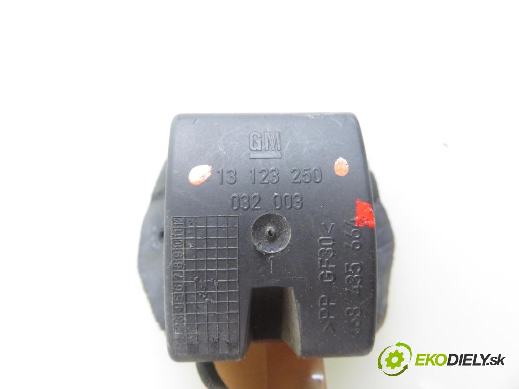 OPEL MERIVA A nadwozie wielkoprzestrzenne (MPV) (X03) MINIVAN 2005 74,00 1.6 16V - Z 16 XE 1598,00 Dvierka nádrže paliva 13123250 (Ostatné)