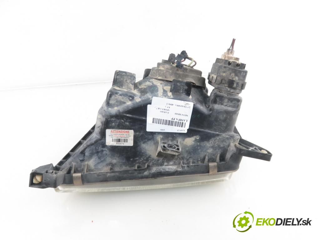 MITSUBISHI PAJERO SPORT I (K7_, K9_) SUV 1999 73,00 2.5 TD (K94W) 99 - 4D56 T 2477,00 světlo PP