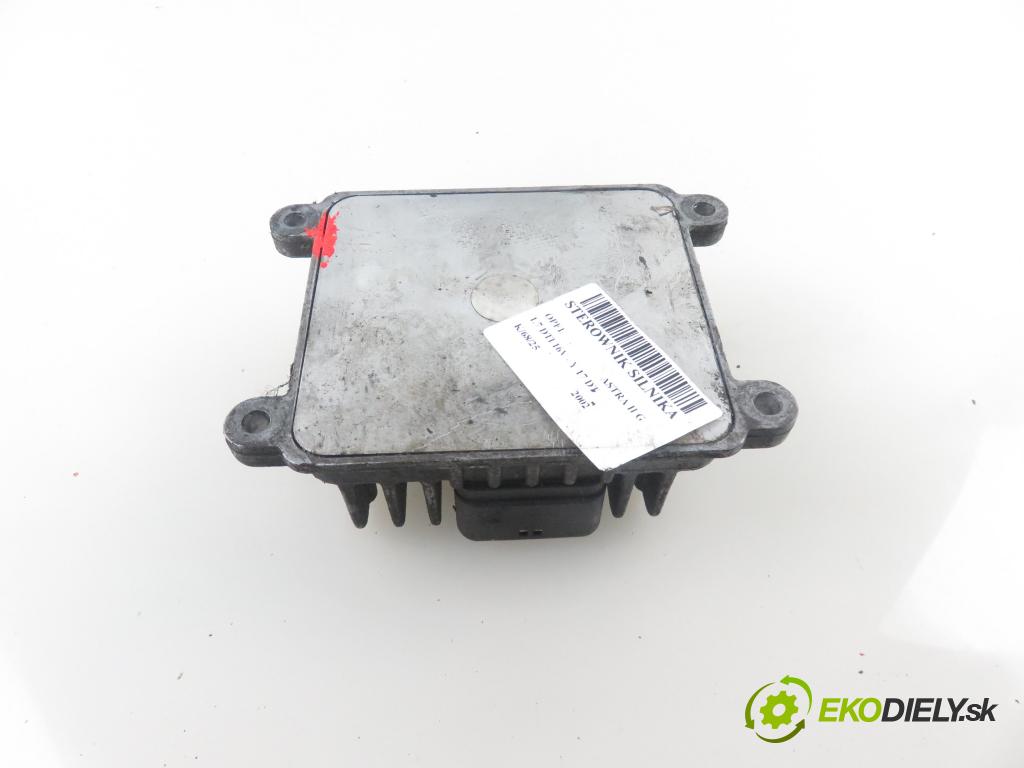 OPEL ASTRA G liftback (T98) HB 2002 55,00 1.7 DTI 16V - Y 17 DT 1686,00 Riadiaca jednotka Motor 16267710 ; 8971891360