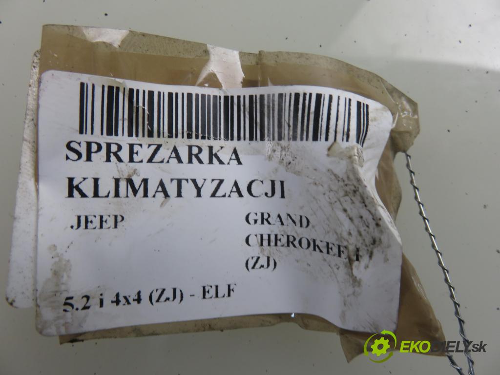 JEEP GRAND CHEROKEE I (ZJ) SUV 1995 0,00 5.2 i 4x4 (ZJ) - ELF 5210,00 KOMPRESOR: klimatizácie MC4472003034 (Kompresory klimatizácie)