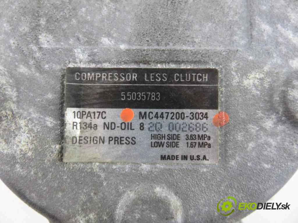 JEEP GRAND CHEROKEE I (ZJ) SUV 1995 0,00 5.2 i 4x4 (ZJ) - ELF 5210,00 KOMPRESOR: klimatizácie MC4472003034 (Kompresory klimatizácie)