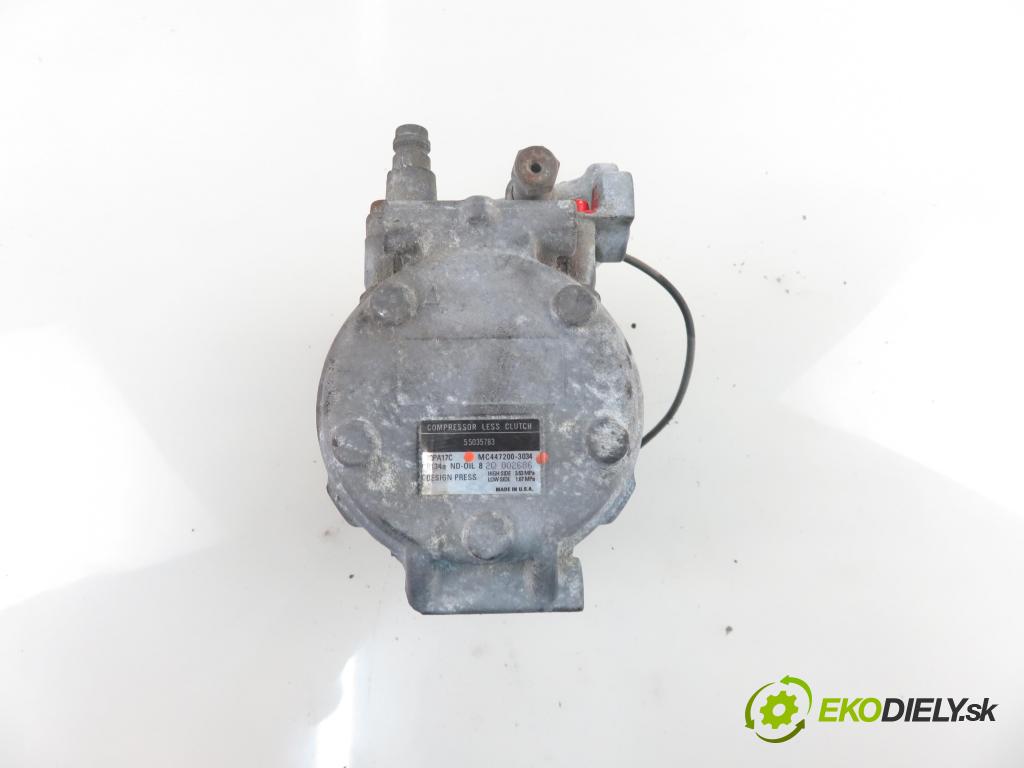 JEEP GRAND CHEROKEE I (ZJ) SUV 1995 0,00 5.2 i 4x4 (ZJ) - ELF 5210,00 KOMPRESOR: klimatizácie MC4472003034 (Kompresory klimatizácie)