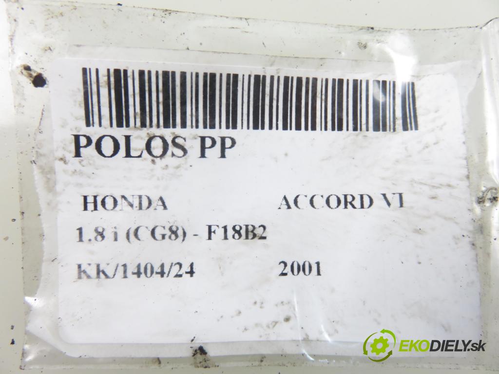 HONDA ACCORD VI (CK, CG, CH, CF8) LIFTBACK 2001 100,00 1.8 i (CG8) - F18B2 1850,00 Poloos PP 