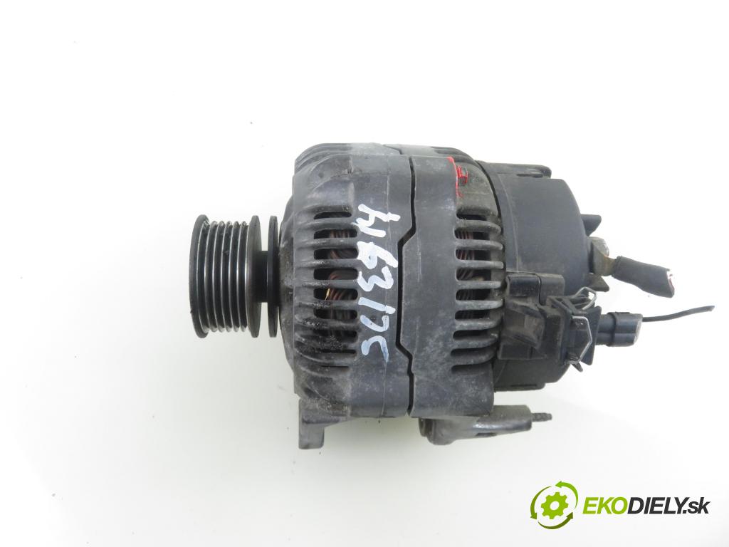 AUDI A3 (8L1) HB 1997 74,00 1.6 - AKL 1595,00 Alternátor 0123320034 ; 037903025C (Alternátory)