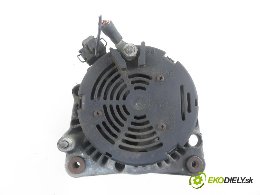 AUDI A3 (8L1) HB 1997 74,00 1.6 - AKL 1595,00 Alternátor 0123320034 ; 037903025C (Alternátory)